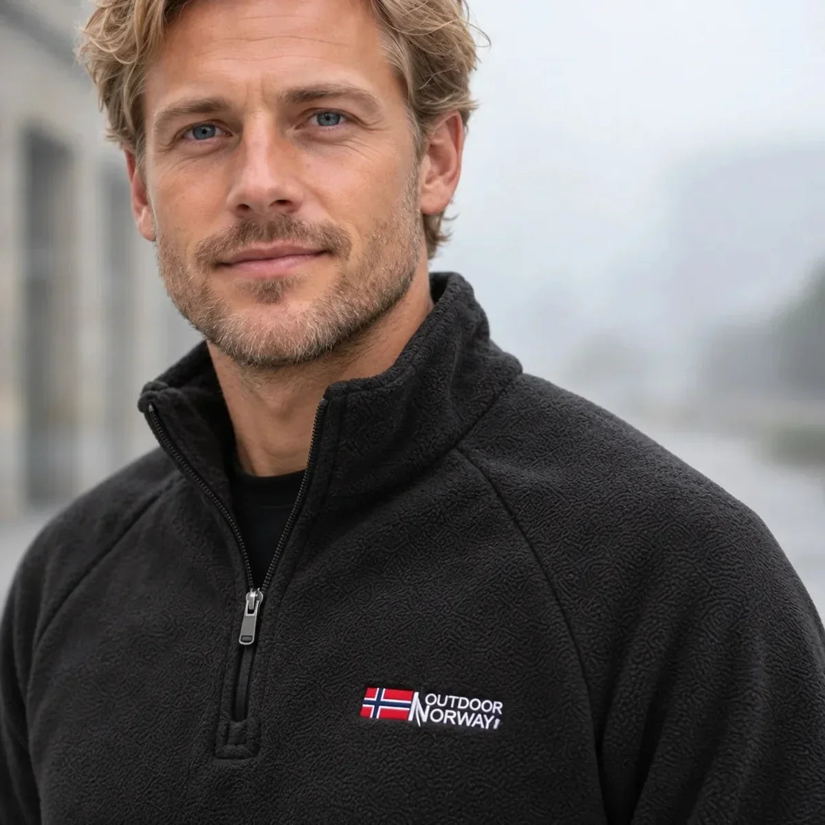 Lightweight thermal Pullover for cold days • NORWAY PULLOVER
