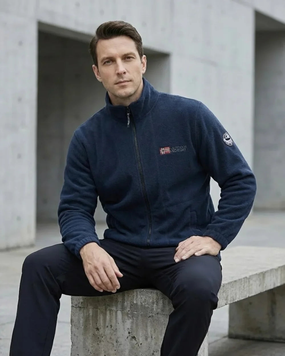 NORWAY FLEECE™ | Lightweight thermal fleece for cold days