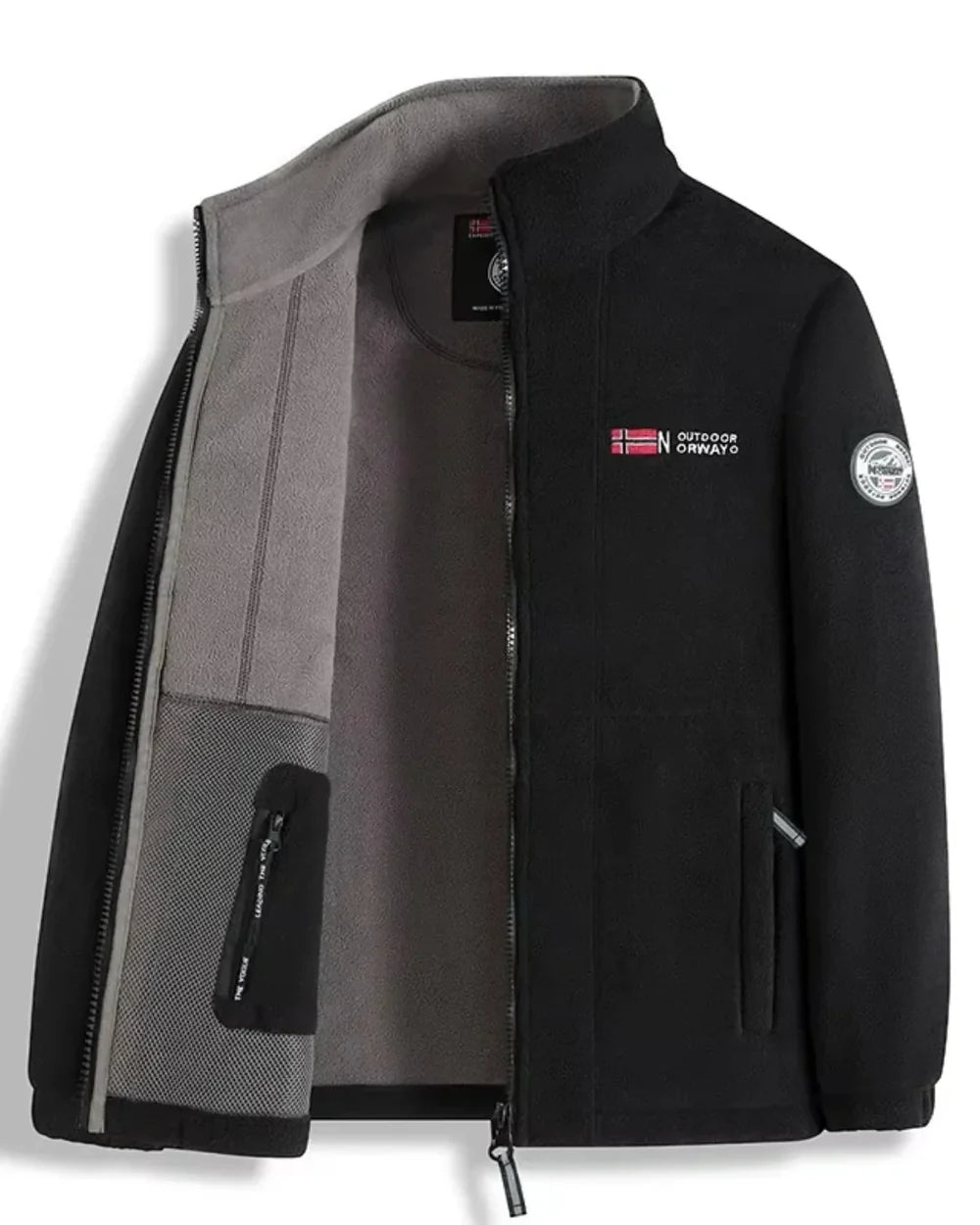 NORWAY FLEECE™ | Lightweight thermal fleece for cold days