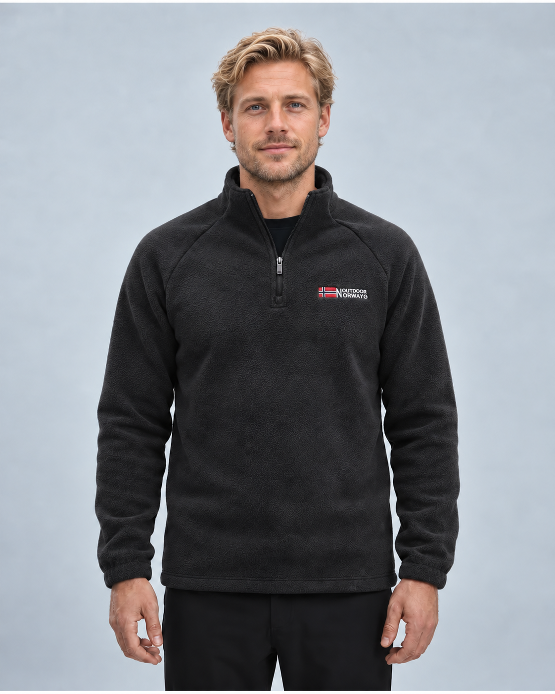 NORWAY PULLOVER™ | Lightweight thermal Pullover for cold days