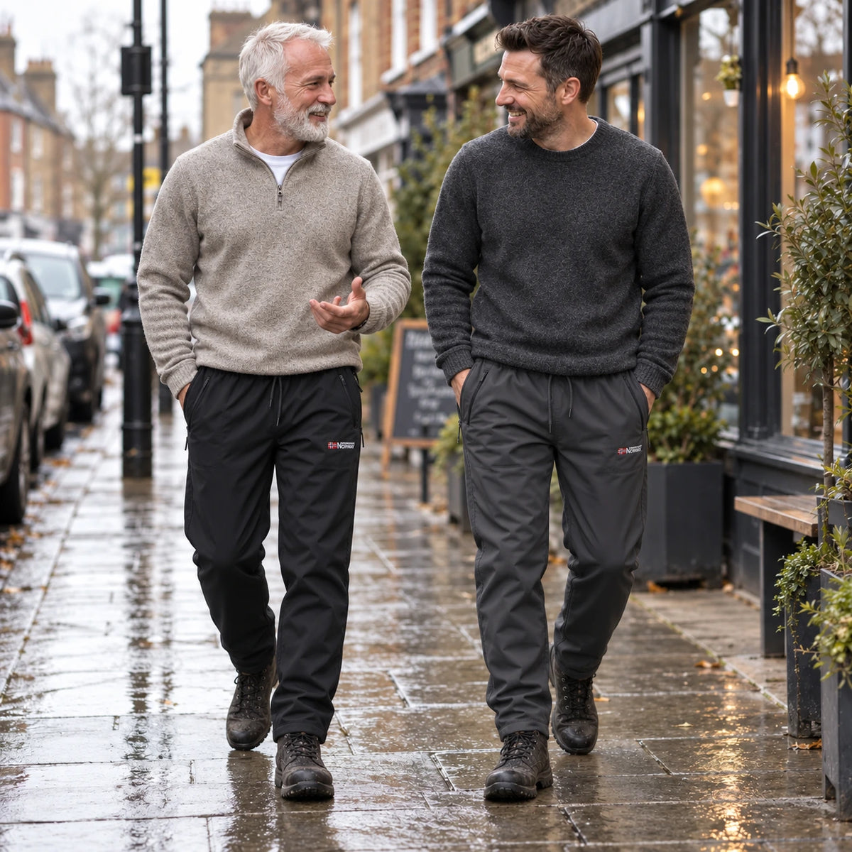 NORWAY TRACK PANTS™ | Waterproof Track Thermal Pants