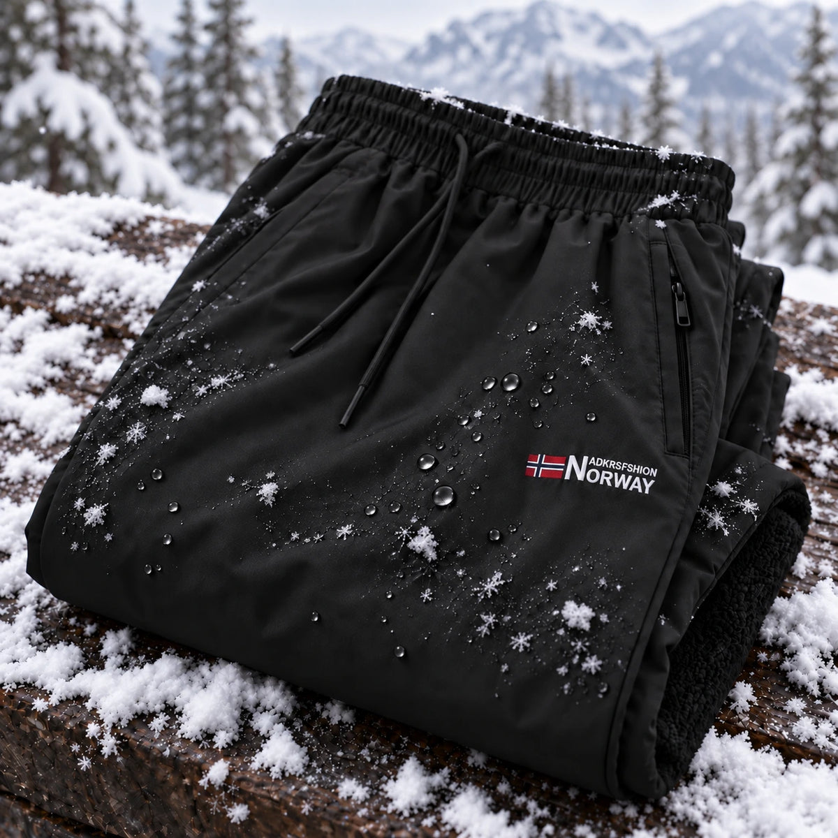 NORWAY TRACK PANTS™ | Waterproof Track Thermal Pants
