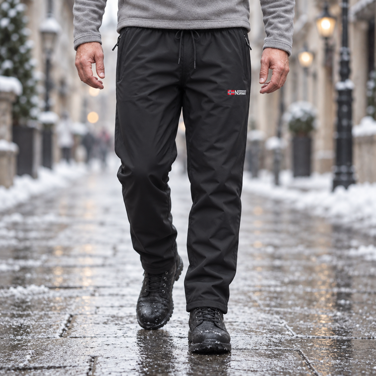 NORWAY TRACK PANTS™ | Waterproof Track Thermal Pants