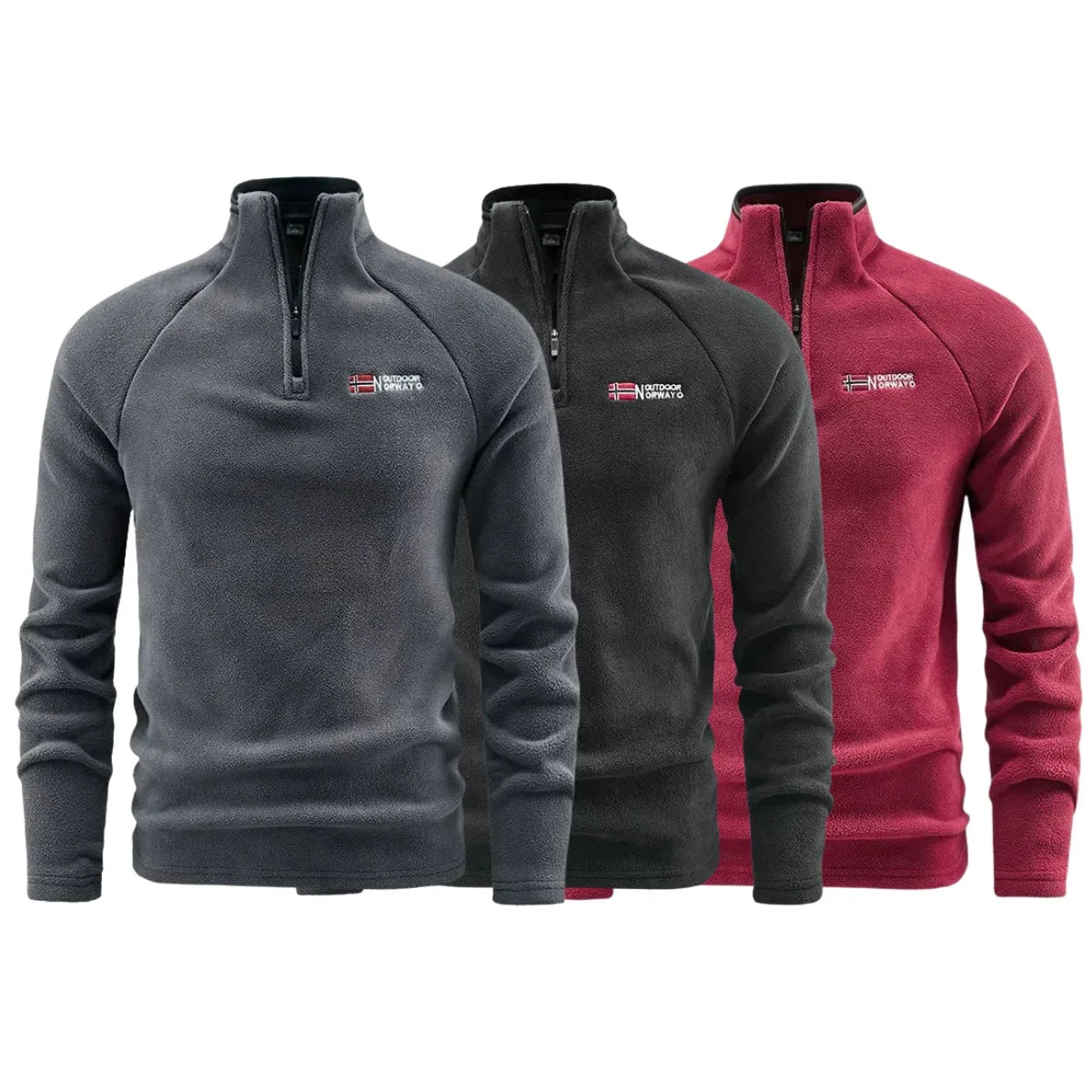 Lightweight thermal Pullover for cold days • NORWAY PULLOVER