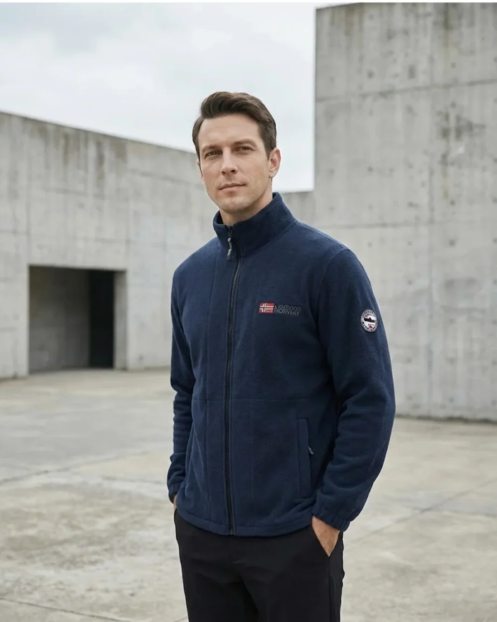 NORWAY FLEECE™ | Lightweight thermal fleece for cold days