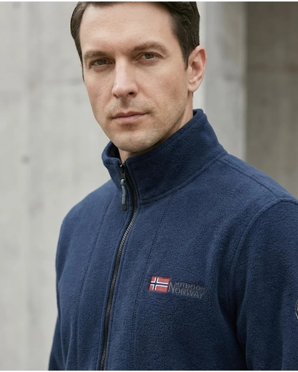NORWAY FLEECE™ | Lightweight thermal fleece for cold days