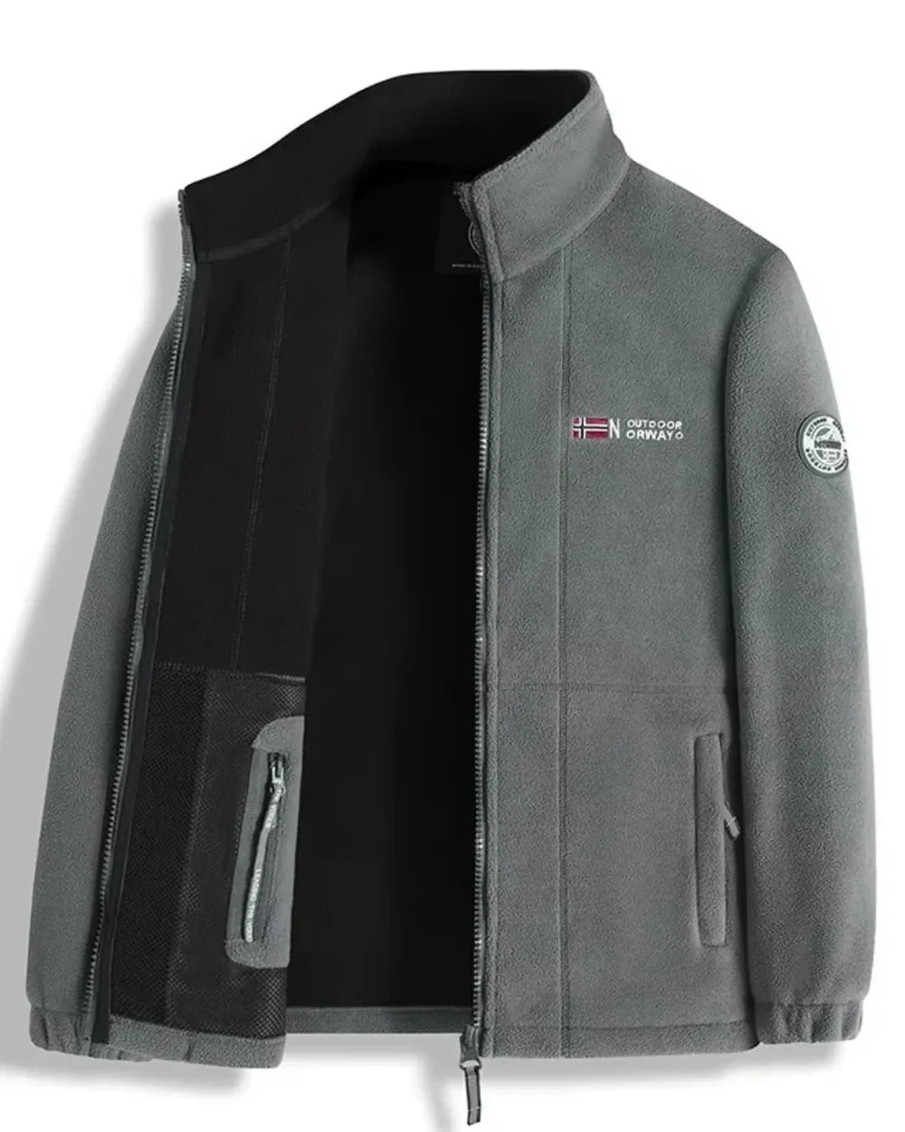 NORWAY FLEECE™ | Lightweight thermal fleece for cold days