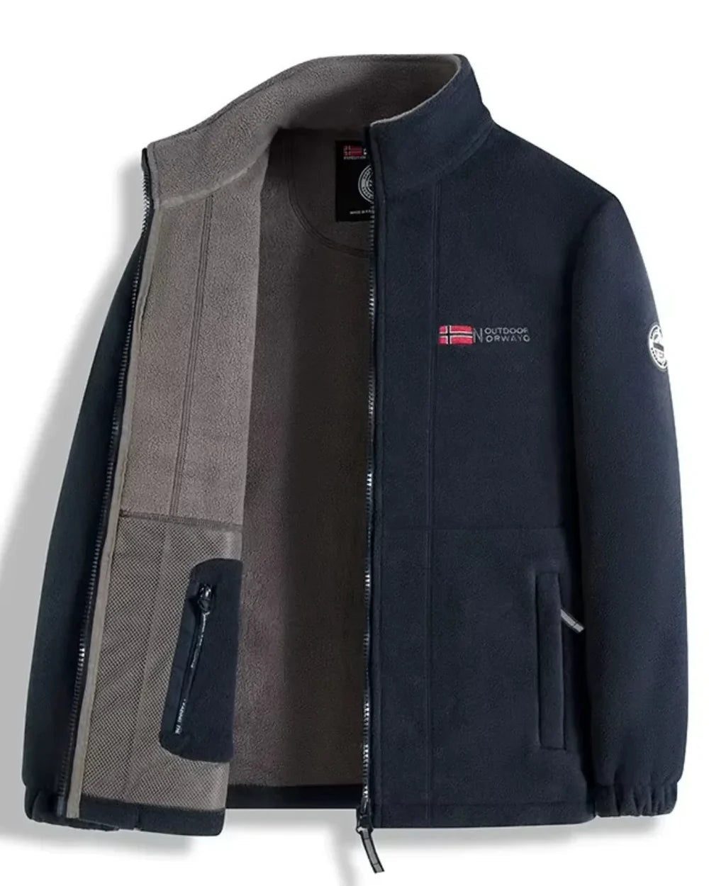 NORWAY FLEECE™ | Lightweight thermal fleece for cold days