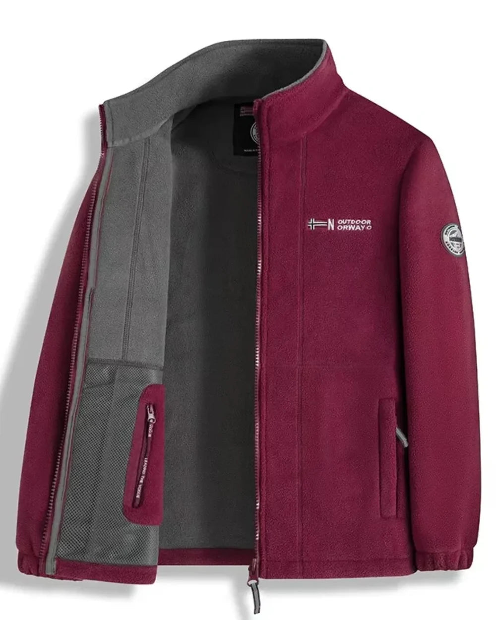 NORWAY FLEECE™ | Lightweight thermal fleece for cold days