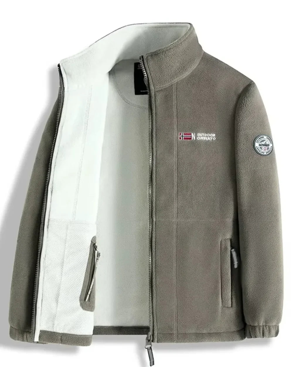 NORWAY FLEECE™ | Lightweight thermal fleece for cold days