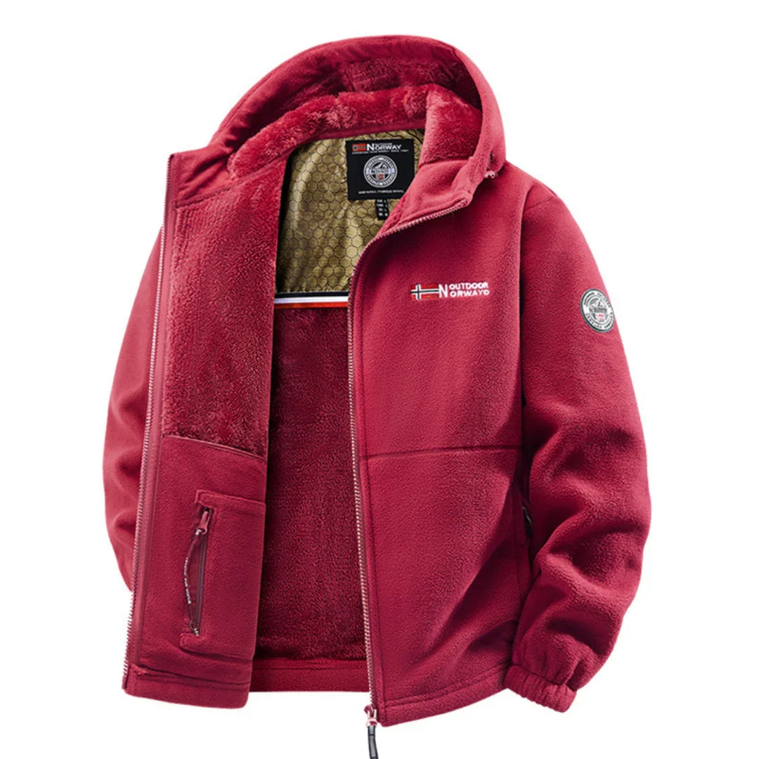 NORWAY JACKET™ | Engineered for Extreme Winter Comfort
