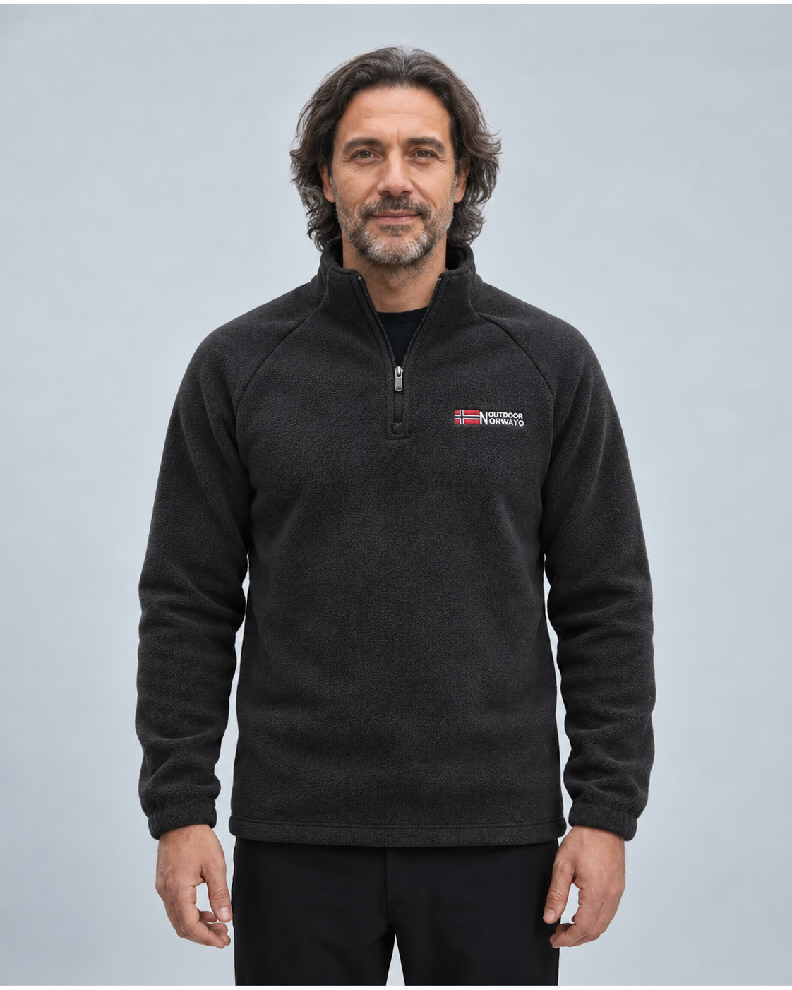 NORWAY PULLOVER™ | Lightweight thermal Pullover for cold days