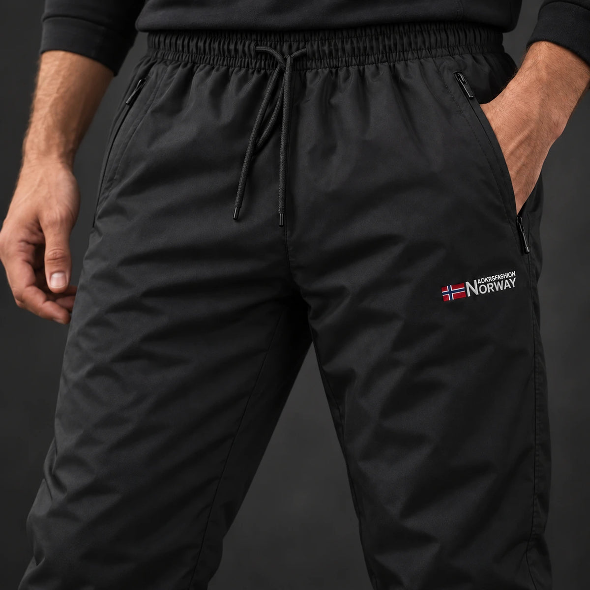 NORWAY TRACK PANTS™ | Waterproof Track Thermal Pants
