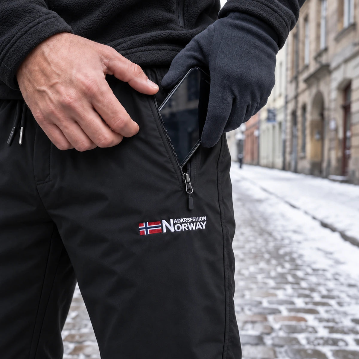 NORWAY TRACK PANTS™ | Waterproof Track Thermal Pants