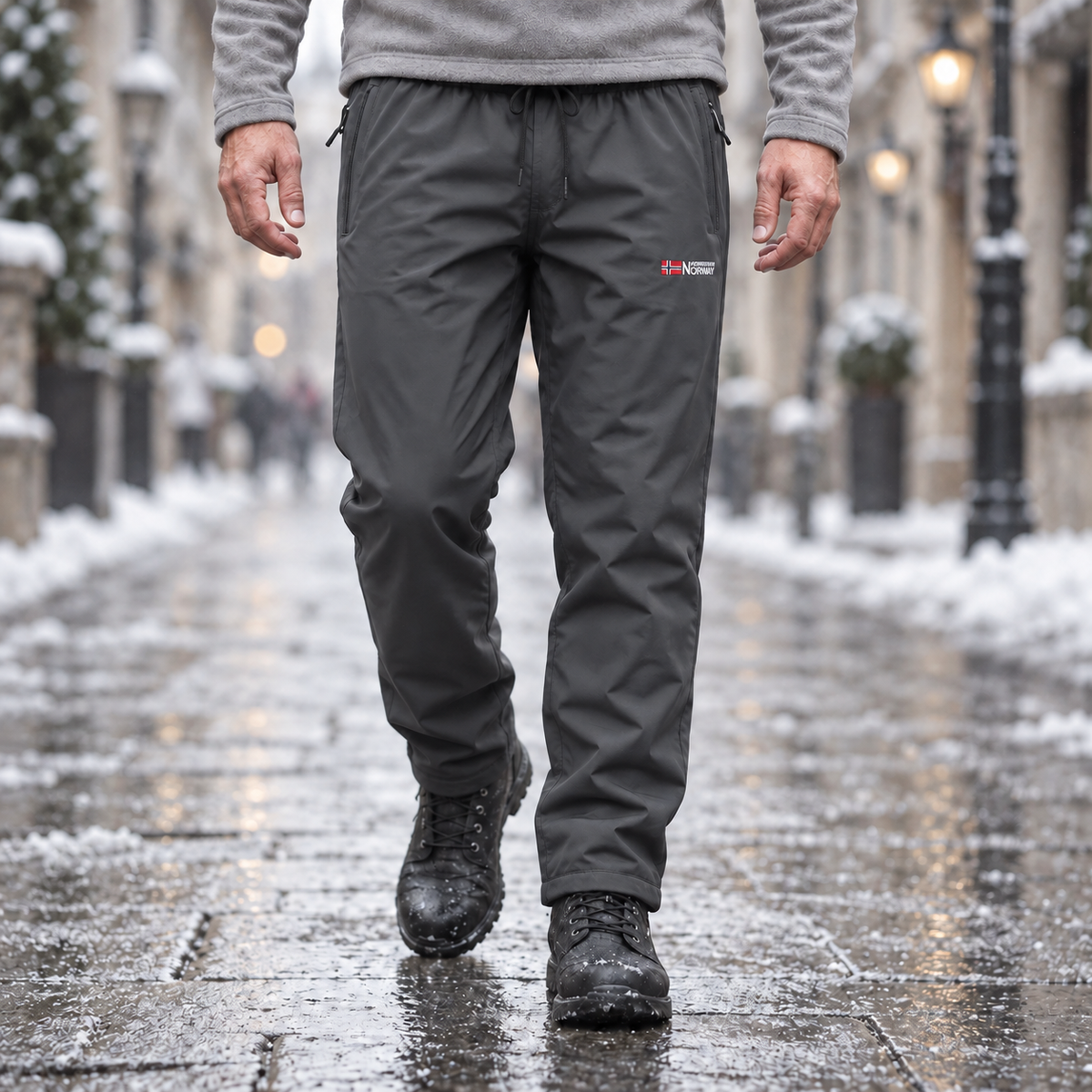 NORWAY TRACK PANTS™ | Waterproof Track Thermal Pants