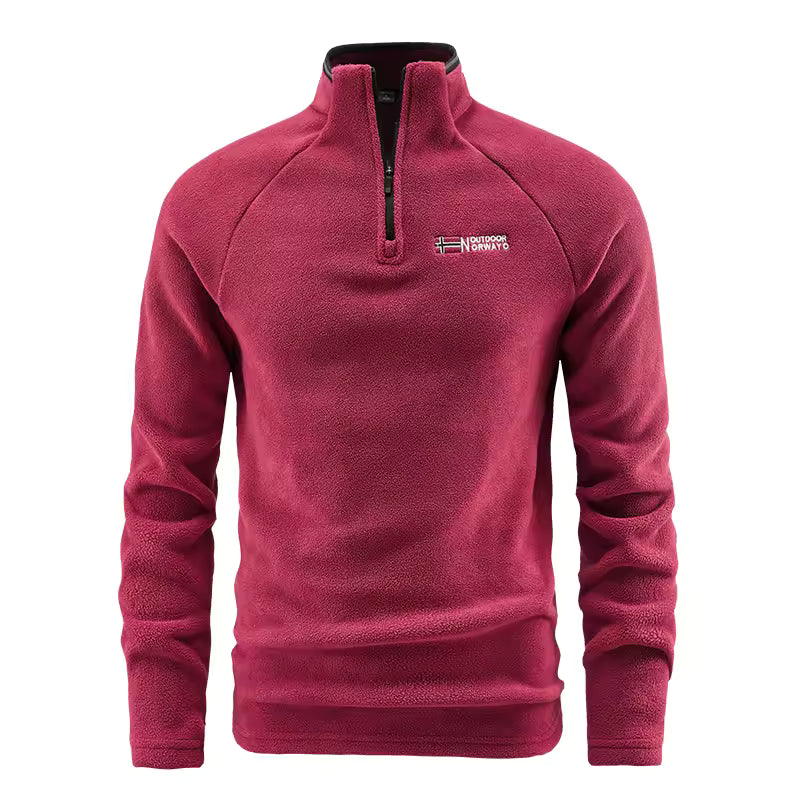 NORWAY PULLOVER™ | Lightweight thermal Pullover for cold days