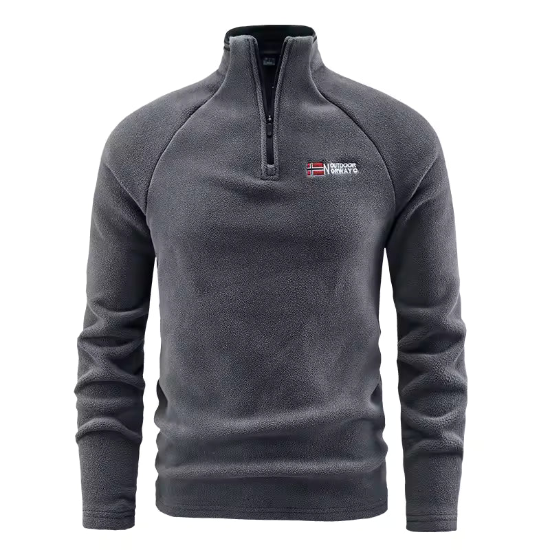 NORWAY PULLOVER™ | Lightweight thermal Pullover for cold days